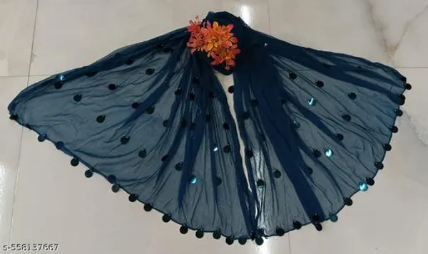 Peacock_Premium_Chiffon_Dupatta_For_Women