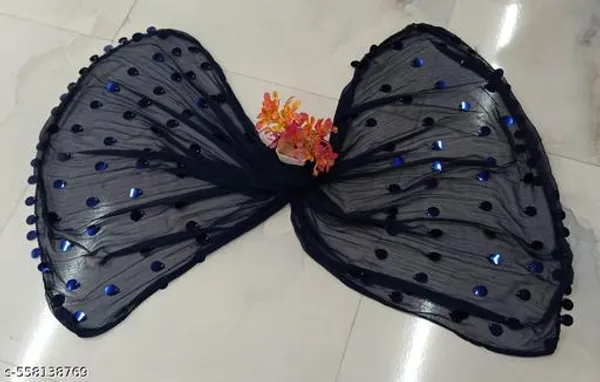 Black_Premium_Chiffon_Dupatta_For_Women