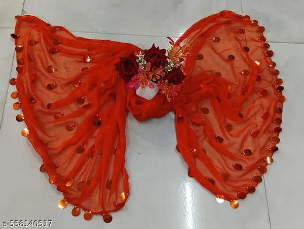 Orange_Premium_Chiffon_Dupatta_For_Women