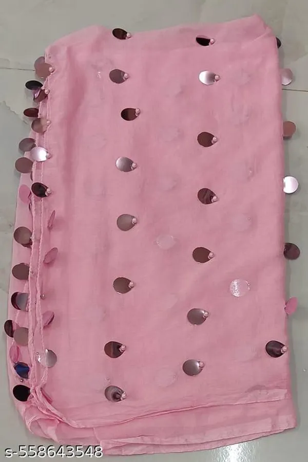 Pink_Premium_Chiffon_Dupatta_For_Women