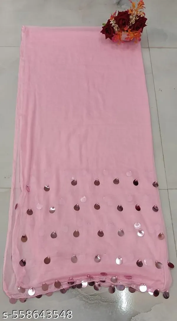 Pink_Premium_Chiffon_Dupatta_For_Women