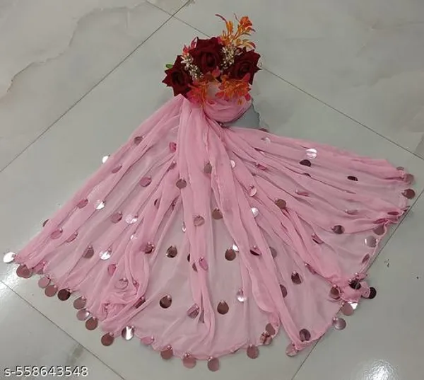 Pink_Premium_Chiffon_Dupatta_For_Women