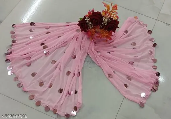 Pink_Premium_Chiffon_Dupatta_For_Women