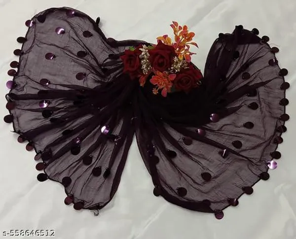 Purple_Premium_Chiffon_Dupatta_For_Women