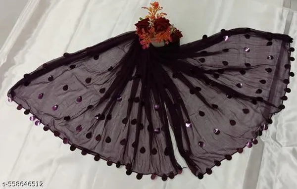 Purple_Premium_Chiffon_Dupatta_For_Women