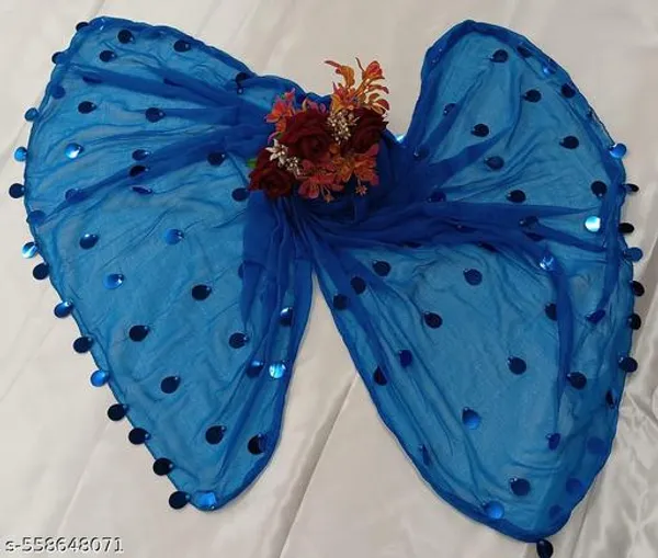 Blue_Premium_Chiffon_Dupatta_For_Women