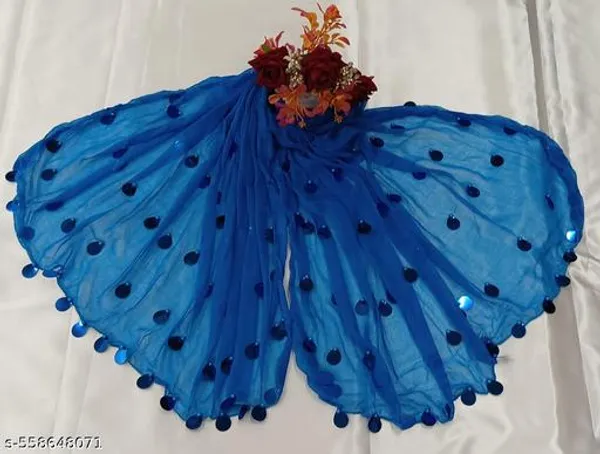 Blue_Premium_Chiffon_Dupatta_For_Women