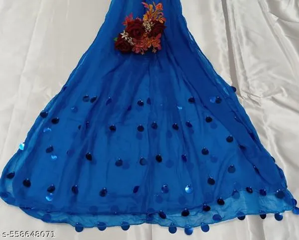 Blue_Premium_Chiffon_Dupatta_For_Women