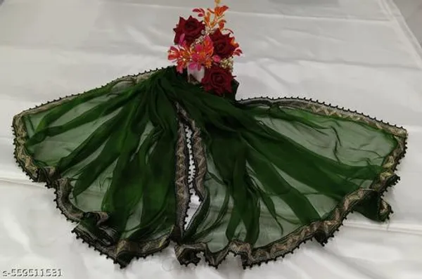 Green_Premium_Chiffon_Dupatta_For_Women