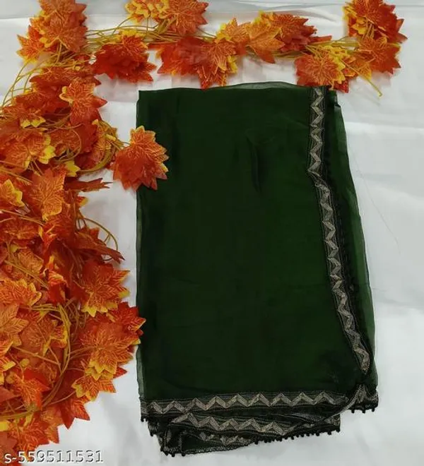Green_Premium_Chiffon_Dupatta_For_Women