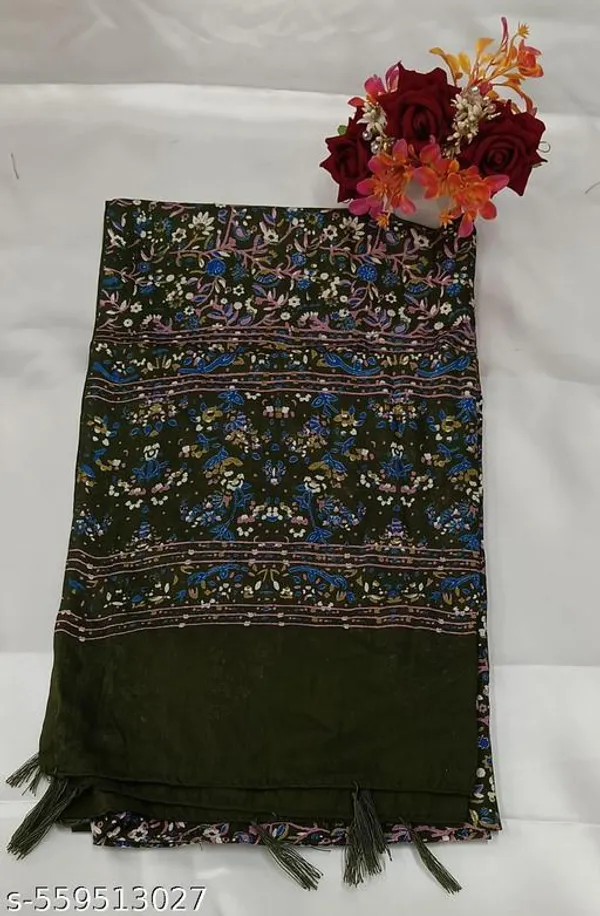 Mehendi_Premium_Cotton_Printed_Dupatta_For_Women