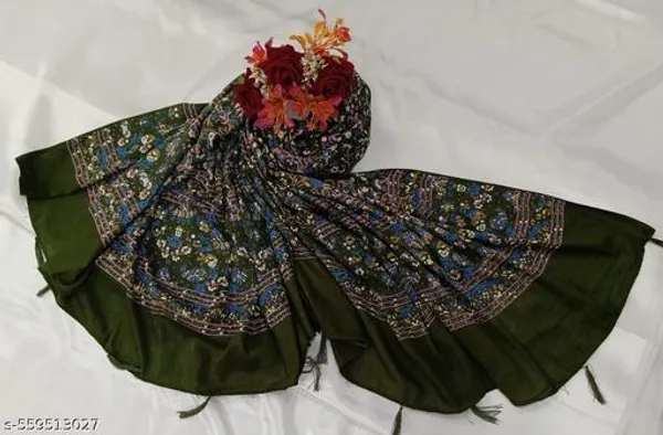 Mehendi_Premium_Cotton_Printed_Dupatta_For_Women