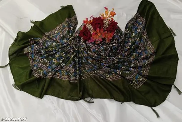 Mehendi_Premium_Cotton_Printed_Dupatta_For_Women