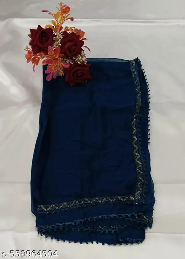 Blue_Premium_Chiffon_Dupatta_For_Women