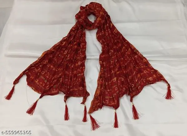 Maroon_Premium_Cotton_Printed_Dupatta_For_Women