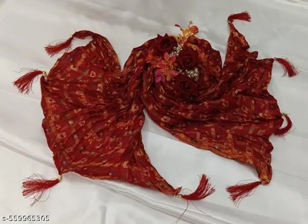 Maroon_Premium_Cotton_Printed_Dupatta_For_Women