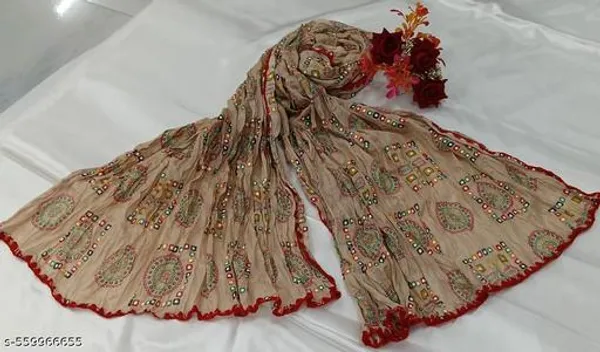 Beige_Premium_Cotton_Printed_Dupatta_For_Women