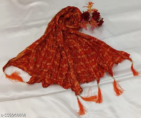 Red_Premium_Cotton_Printed_Dupatta_For_Women