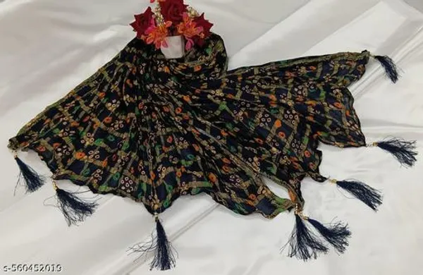 Black_Premium_Cotton_Printed_Dupatta_For_Women