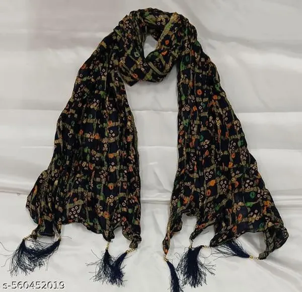 Black_Premium_Cotton_Printed_Dupatta_For_Women