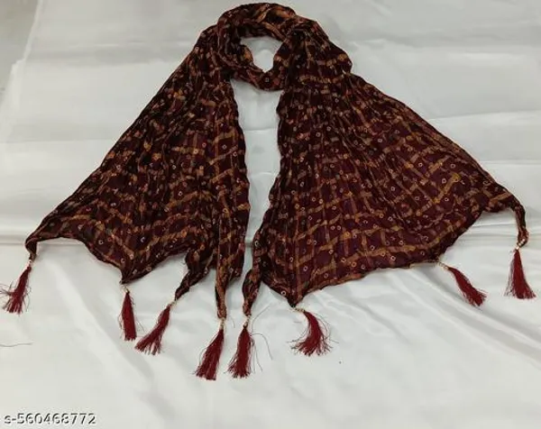 Maroon_Premium_Cotton_Printed_Dupatta_For_Women