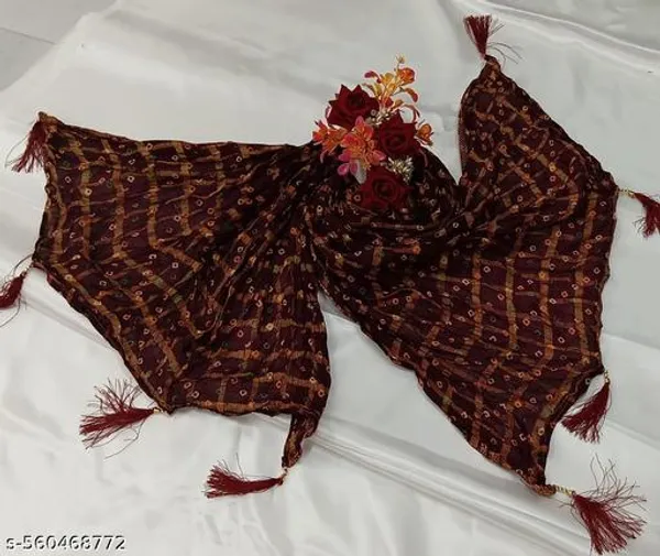 Maroon_Premium_Cotton_Printed_Dupatta_For_Women