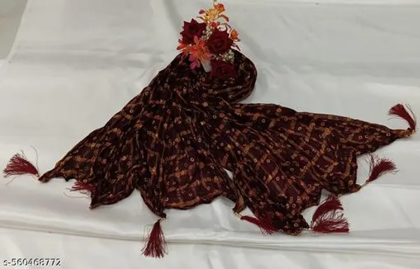 Maroon_Premium_Cotton_Printed_Dupatta_For_Women
