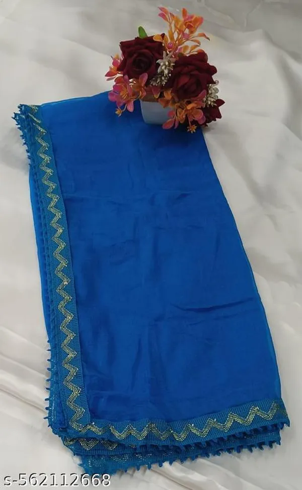 Blue_Premium_Chiffon_Dupatta_For_Women