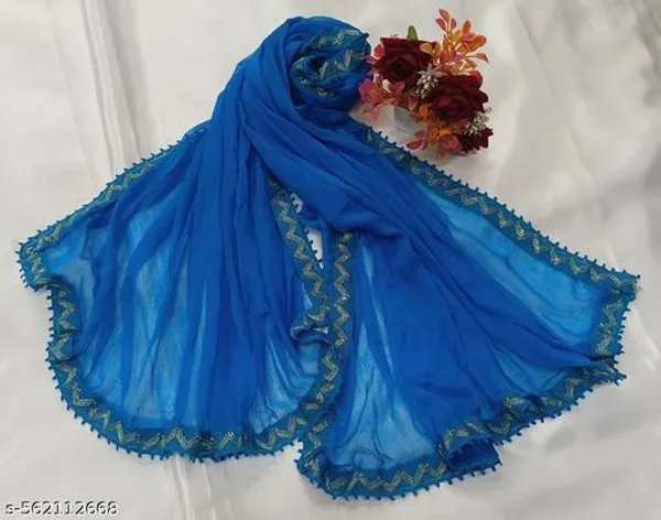 Blue_Premium_Chiffon_Dupatta_For_Women