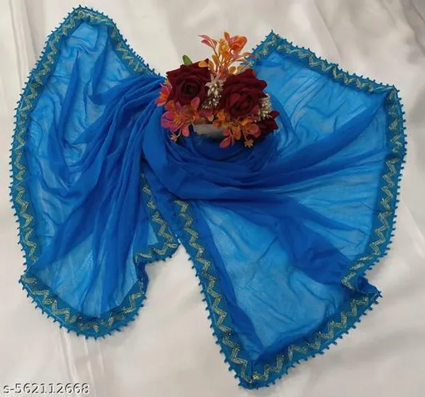 Blue_Premium_Chiffon_Dupatta_For_Women