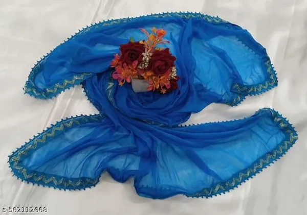 Blue_Premium_Chiffon_Dupatta_For_Women