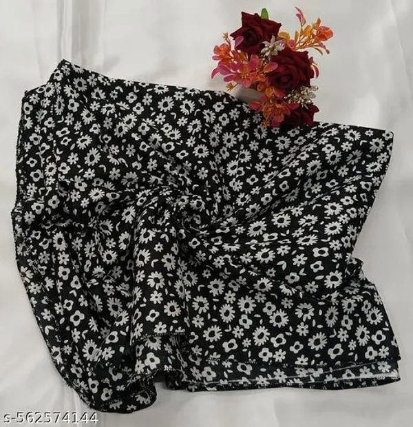 Black_Premium_Cotton_Blend_Dupatta_For_Women