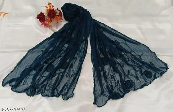 Sea_Green_Premium_Chiffon_Dupatta_For_Women