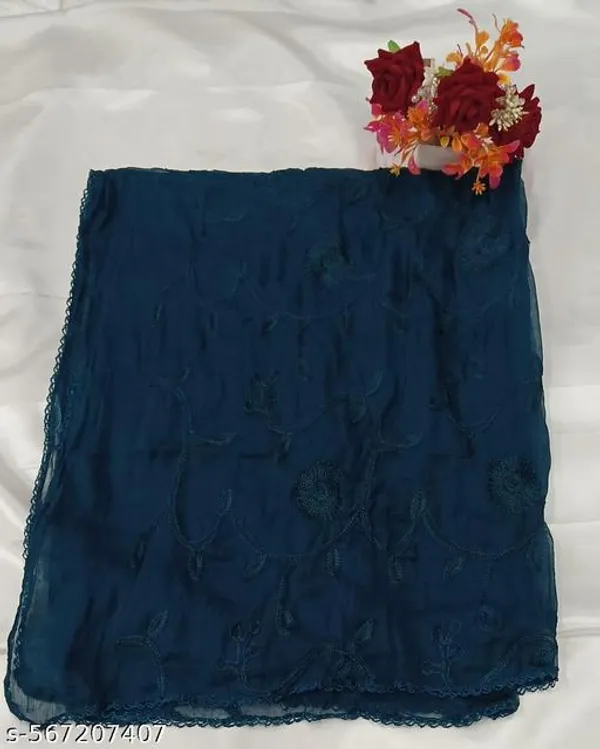 Sea_Green_Premium_Chiffon_Dupatta_For_Women