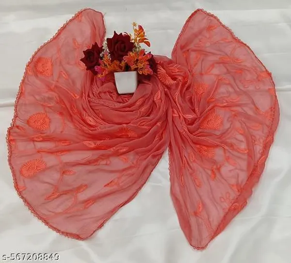 Gajri_Premium_Chiffon_Dupatta_For_Women