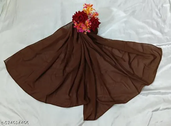 Brown_Premium_Cotton_Dupatta_For_Women