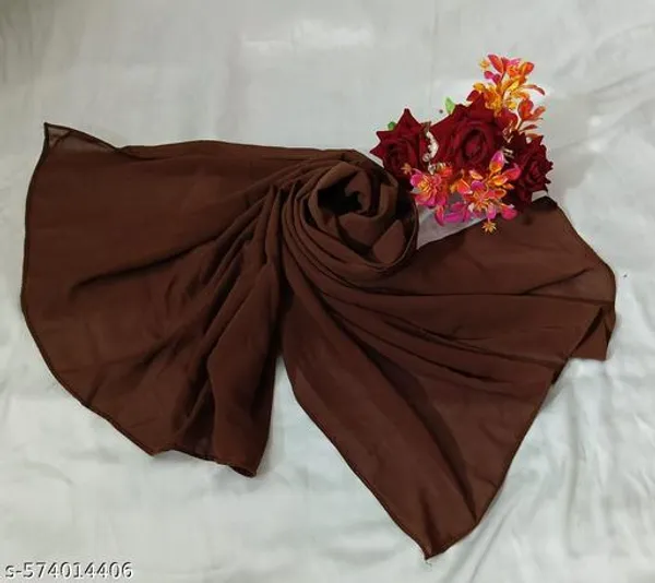 Brown_Premium_Cotton_Dupatta_For_Women