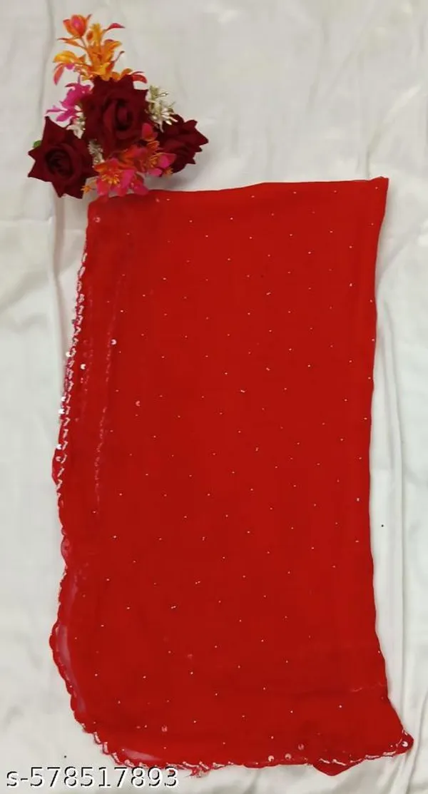 Red_Premium_Cotton_Dupatta_For_Women
