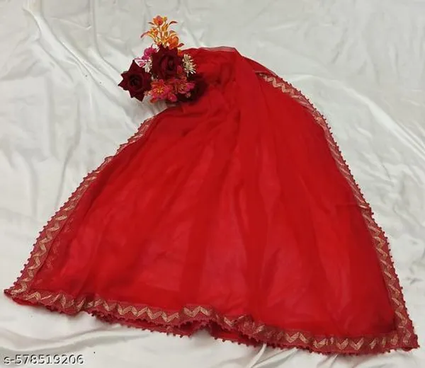 Red_Premium_Cotton_Dupatta_For_Women