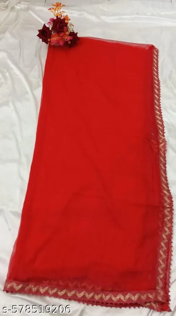 Red_Premium_Cotton_Dupatta_For_Women