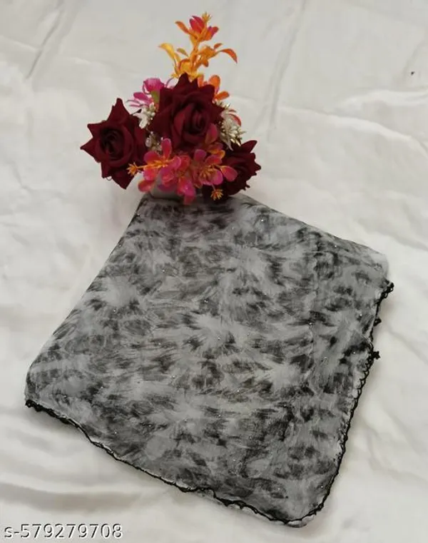 Black_Premium_Cotton_Dupatta_For_Women