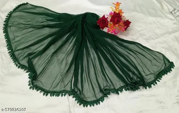 Green_Premium_Chiffon_Dupatta_For_Women