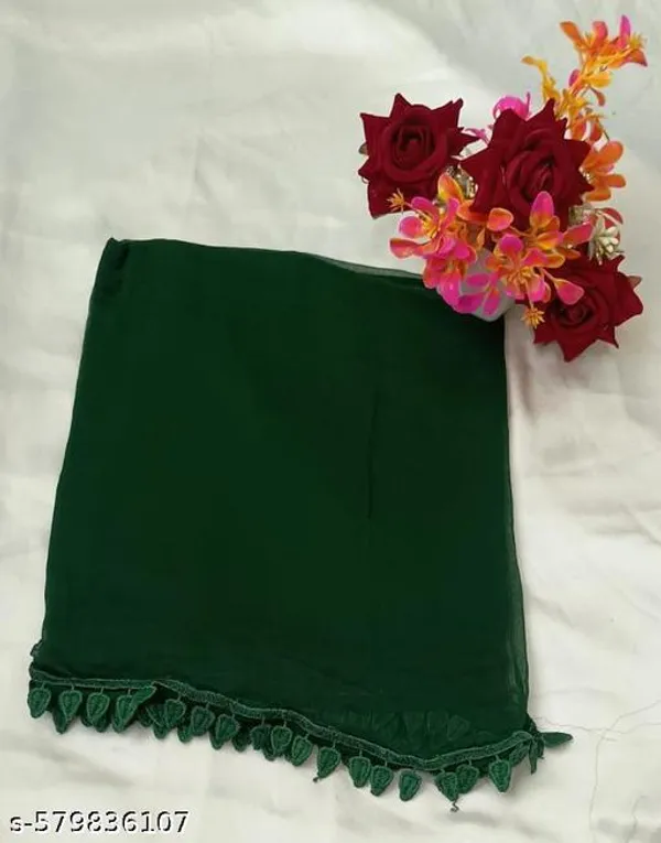 Green_Premium_Chiffon_Dupatta_For_Women
