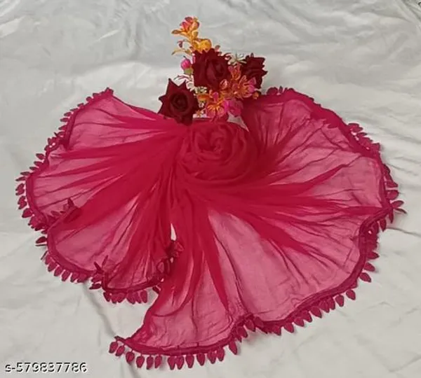 Pink_Premium_Chiffon_Dupatta_For_Women