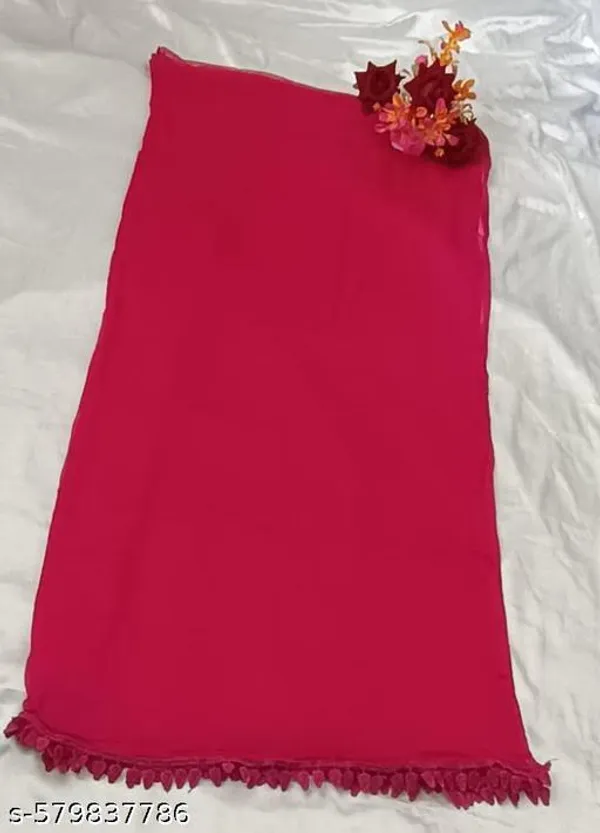 Pink_Premium_Chiffon_Dupatta_For_Women