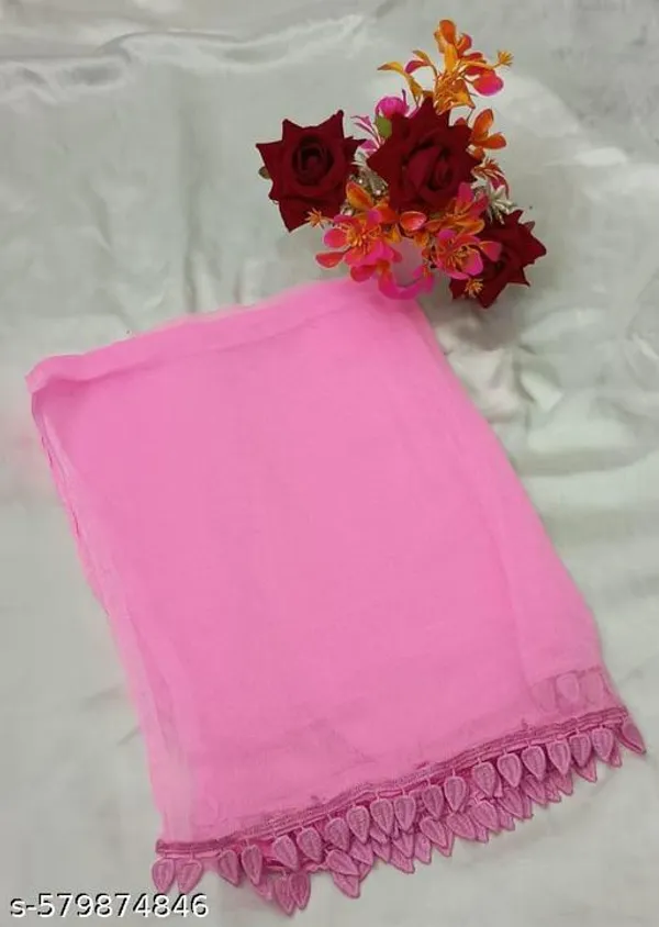 Pink_Premium_Chiffon_Dupatta_For_Women