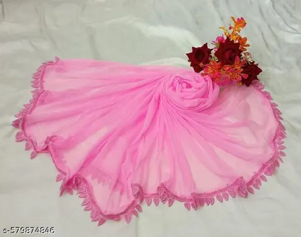 Pink_Premium_Chiffon_Dupatta_For_Women