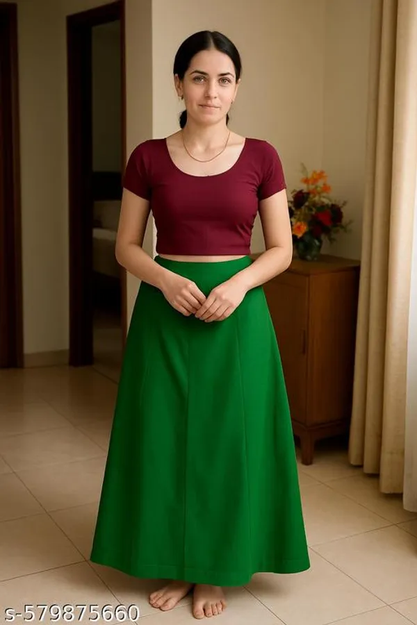 Green_Premium_Cotton_Petticoat__For_Women