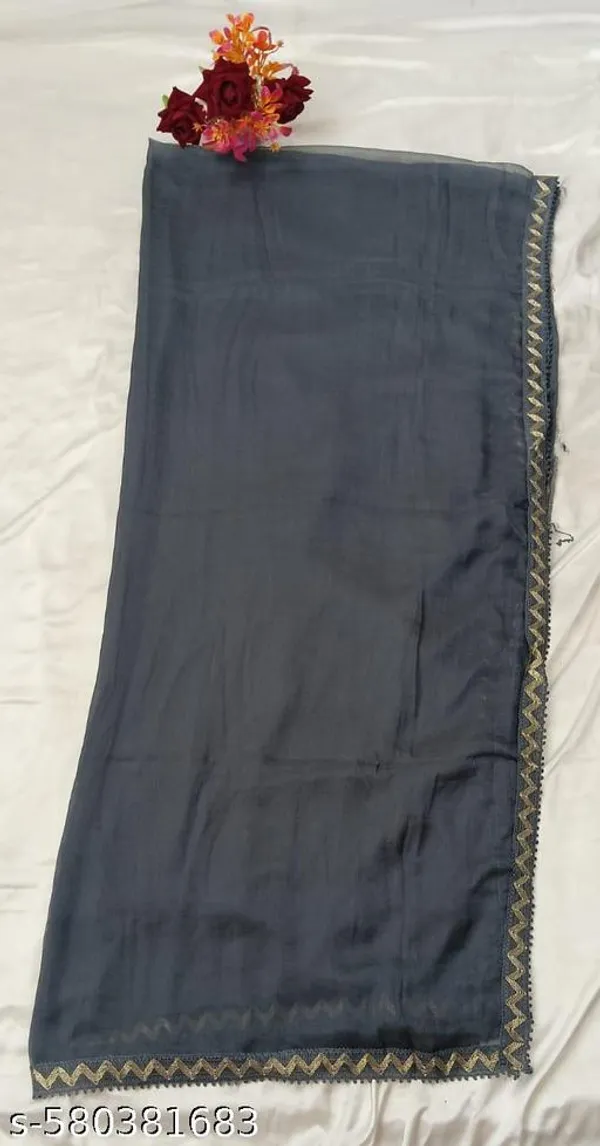 Grey_Premium_Chiffon_Dupatta_For_Women