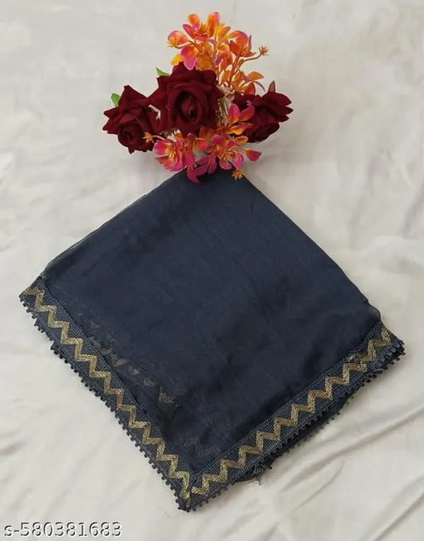 Grey_Premium_Chiffon_Dupatta_For_Women